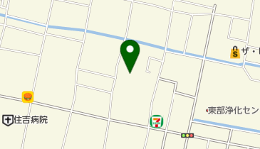 信玄運転代行の地図画像