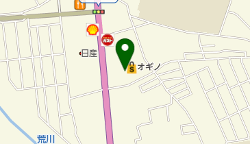 美容室エンジョイ(enjoi)NEWYORK上今井店の地図画像