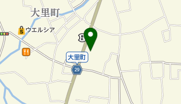 美容室クロレの地図画像