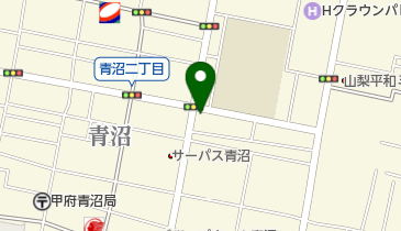 あっぷる洋菓子店の地図画像