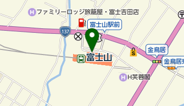 山梨県出先機関 やまなし・しごと・プラザサテライトの地図画像