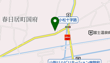 シンゲンカメラの地図画像