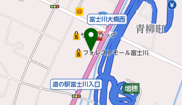 株式会社オギノ富士川店の地図画像