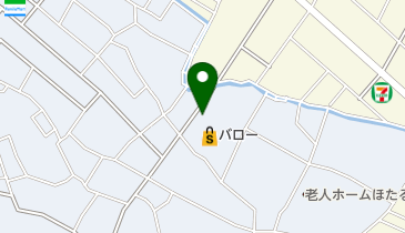 せんたくクラブバロー甲府昭和店の地図画像