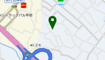 株式会社ホクセイの地図画像