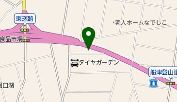 インド料理ガンジス川富士吉田店の地図画像