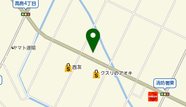 グリーンレンジカフェの地図画像