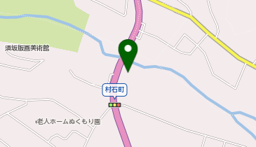 須坂アイカギセンターの地図画像