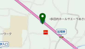 あさま葬祭の地図画像