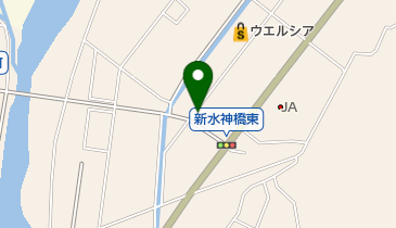 おがわ眼鏡の地図画像