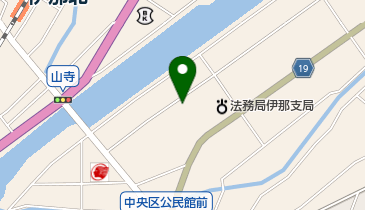 ほたる薬局伊那店の地図画像