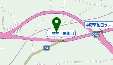 ビューティーサロンマリモの地図画像