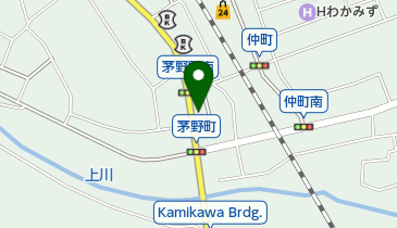 サンスいとうの地図画像