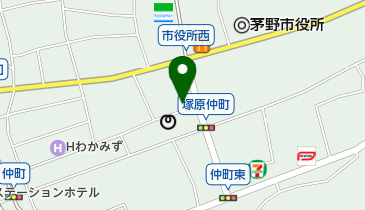 美容室ひろこの地図画像