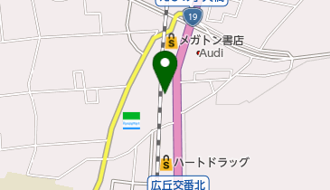 カーライフデザインニルスの地図画像