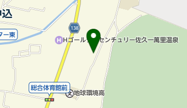 イフサナシアの地図画像