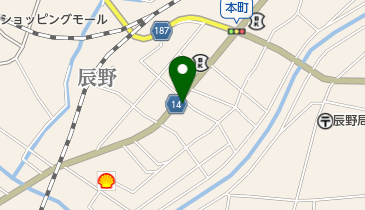 琥珀の地図画像