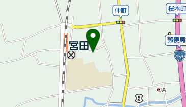 クリーニングショップ小田切の地図画像