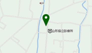 大勝山形店の地図画像