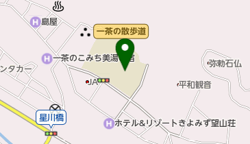 山ノ内町 東小児童クラブ トム組の地図画像