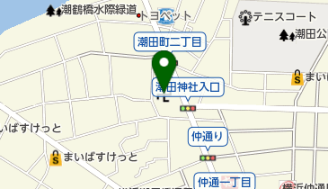 明正寺の地図画像