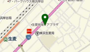 ケネックス株式会社の地図画像