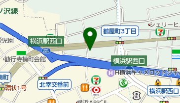 高崎福祉医療カレッジ横浜キャンパス 横浜市神奈川区 その他スクール 教室 221 05 の地図 アクセス 地点情報 Navitime