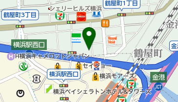 丸藤シートパイル株式会社横浜営業所の地図画像