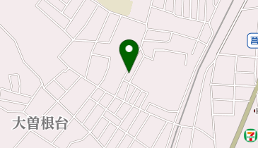 大曽根自治連合会の地図画像