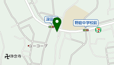 ミチト薬局野庭店の地図画像