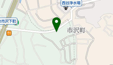 中国料理龍麺の地図画像