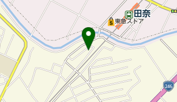 長津田音楽教室タナジアートの地図画像
