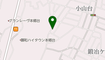 おはな整骨院の地図画像
