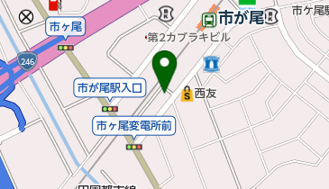 松下鍼灸整骨院の地図画像