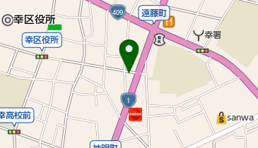 ニッセイファシリティ株式会社の地図画像