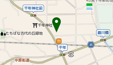 クリスタルプラザたかつの地図画像