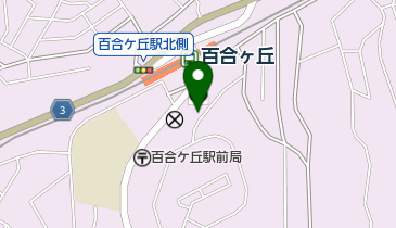 手打ち蕎麦わの地図画像