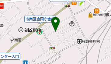 田中ギタースクールの地図画像