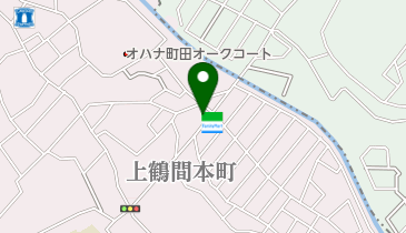 ファインフード店の地図画像