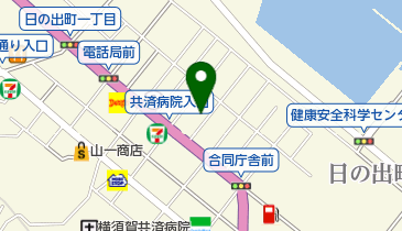 ピザハット横須賀中央店の地図画像