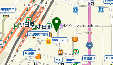 ジュエルフォーユーの地図画像