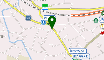 ブーランジェリー・エスの地図画像