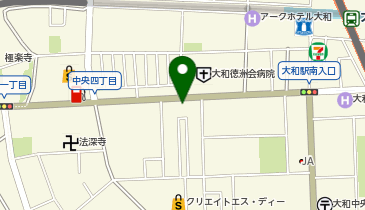 和風茶屋やまとの地図画像