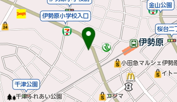 からりと治療院の地図画像