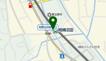 寿司食処・篠の地図画像