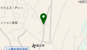 アンノーンワークショップの地図画像