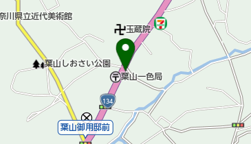 鈴忠不動産の地図画像