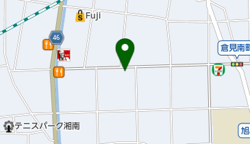 ピーストランポリンジム寒川の地図画像