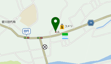 児童デイサービスこあゆの地図画像