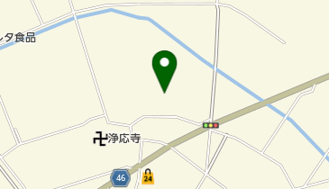 江風苑リハビリセンター100の地図画像